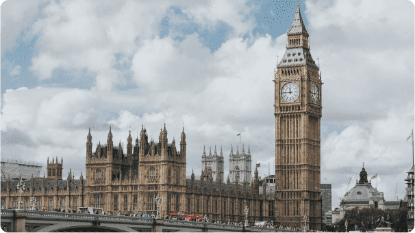 Big Ben clock tower