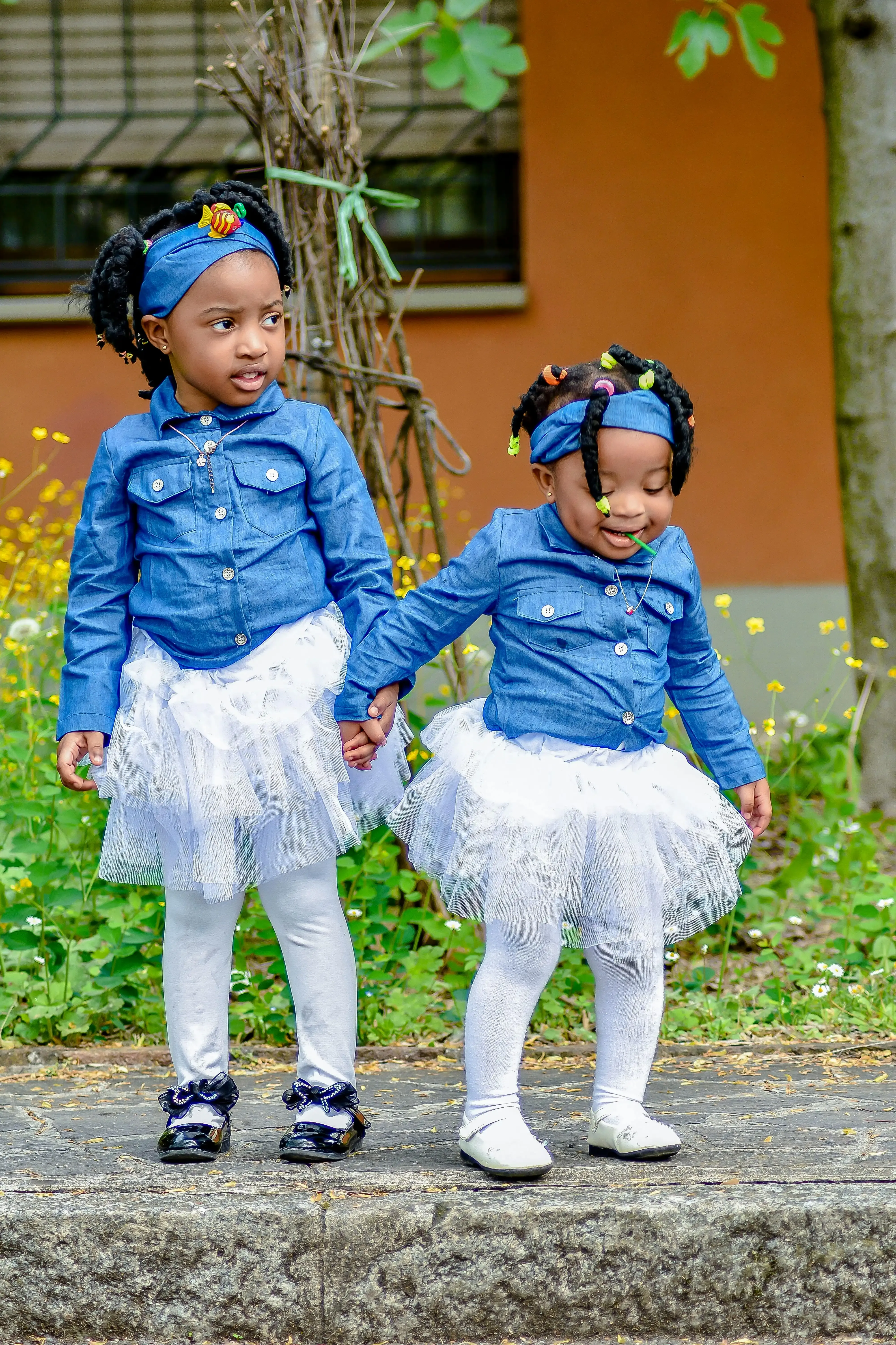 Children's Denim Dresses, Skirts