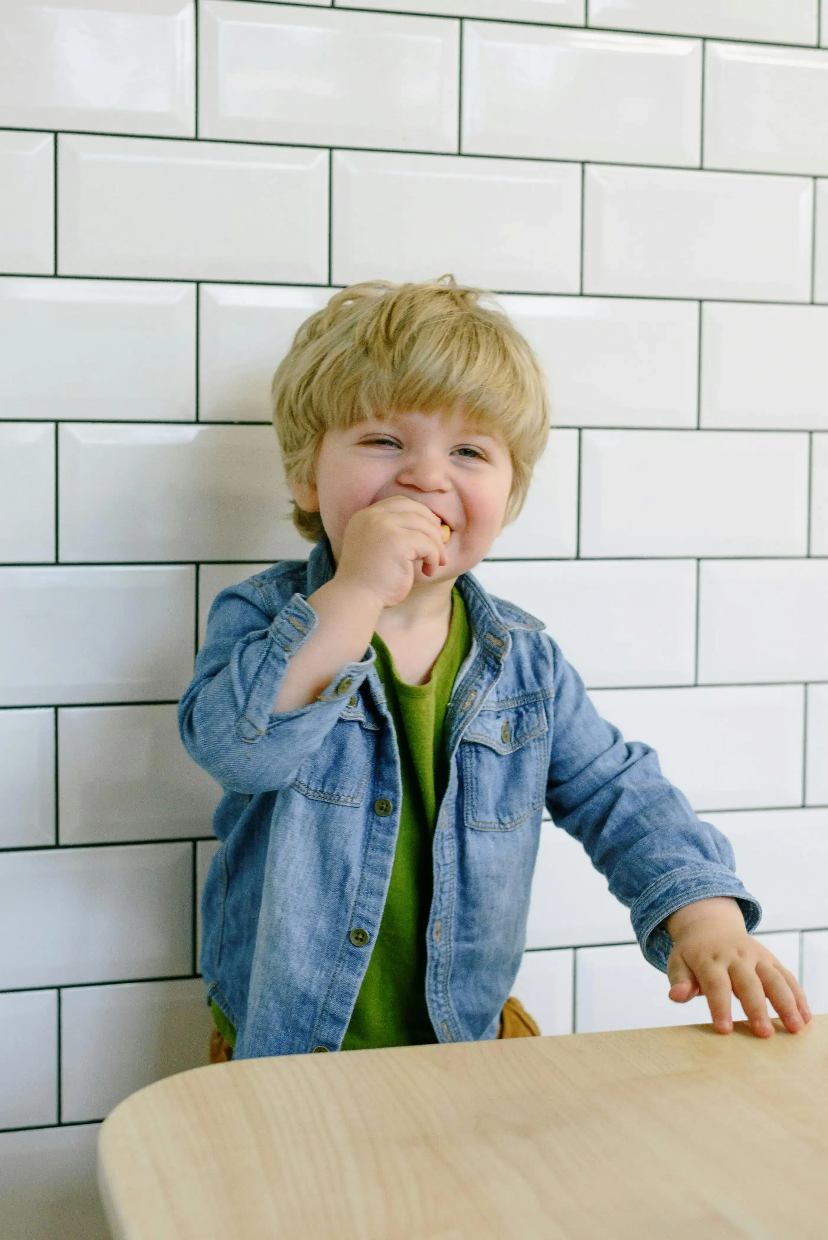 Children's Denim Overcoats, Jackets, Vests