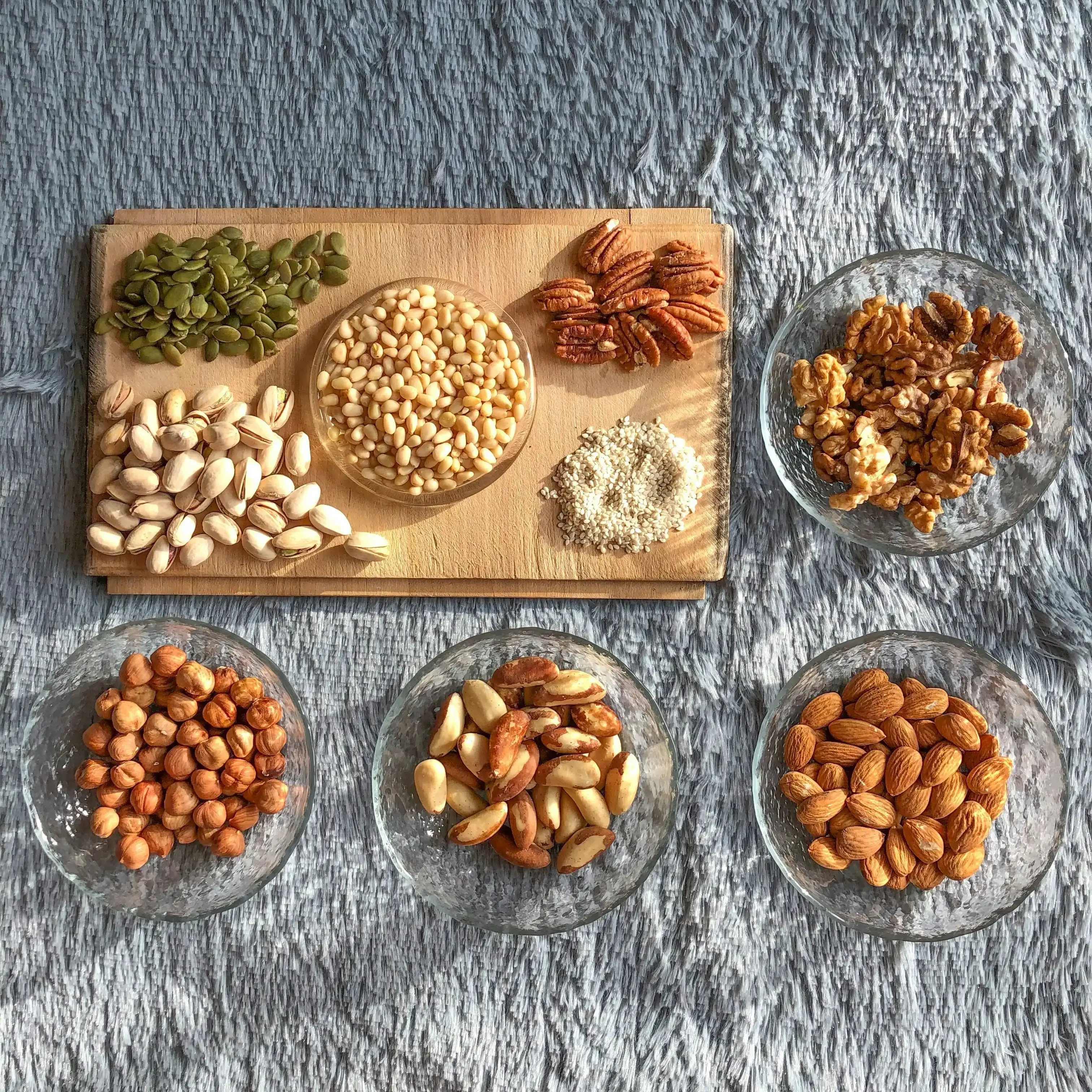 Grain, Seeds, Legumbres, And Nuts