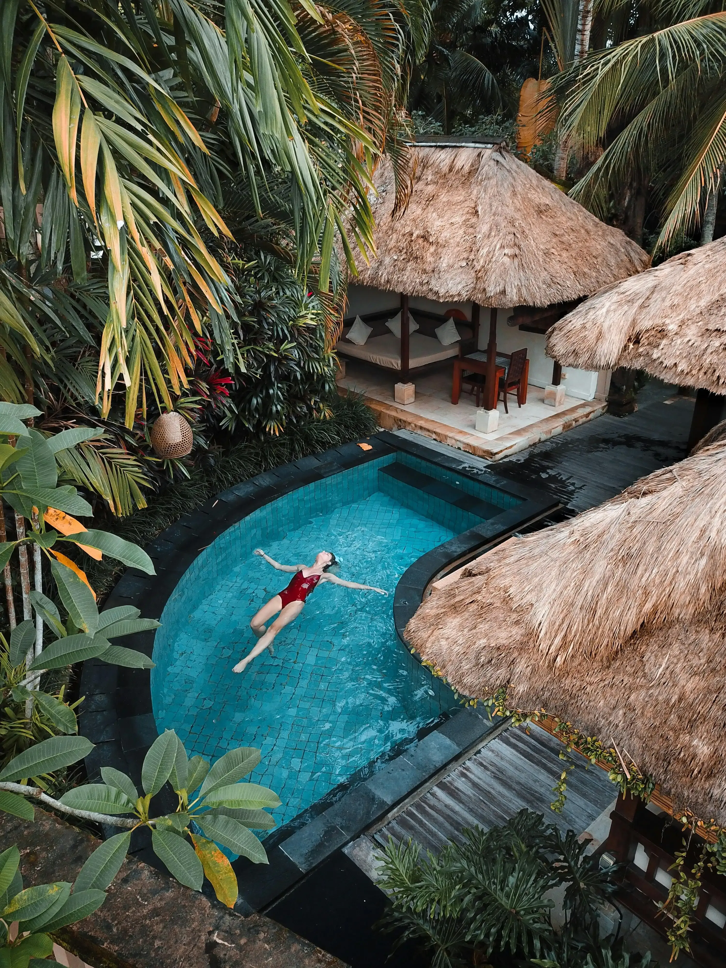 Pool and spa