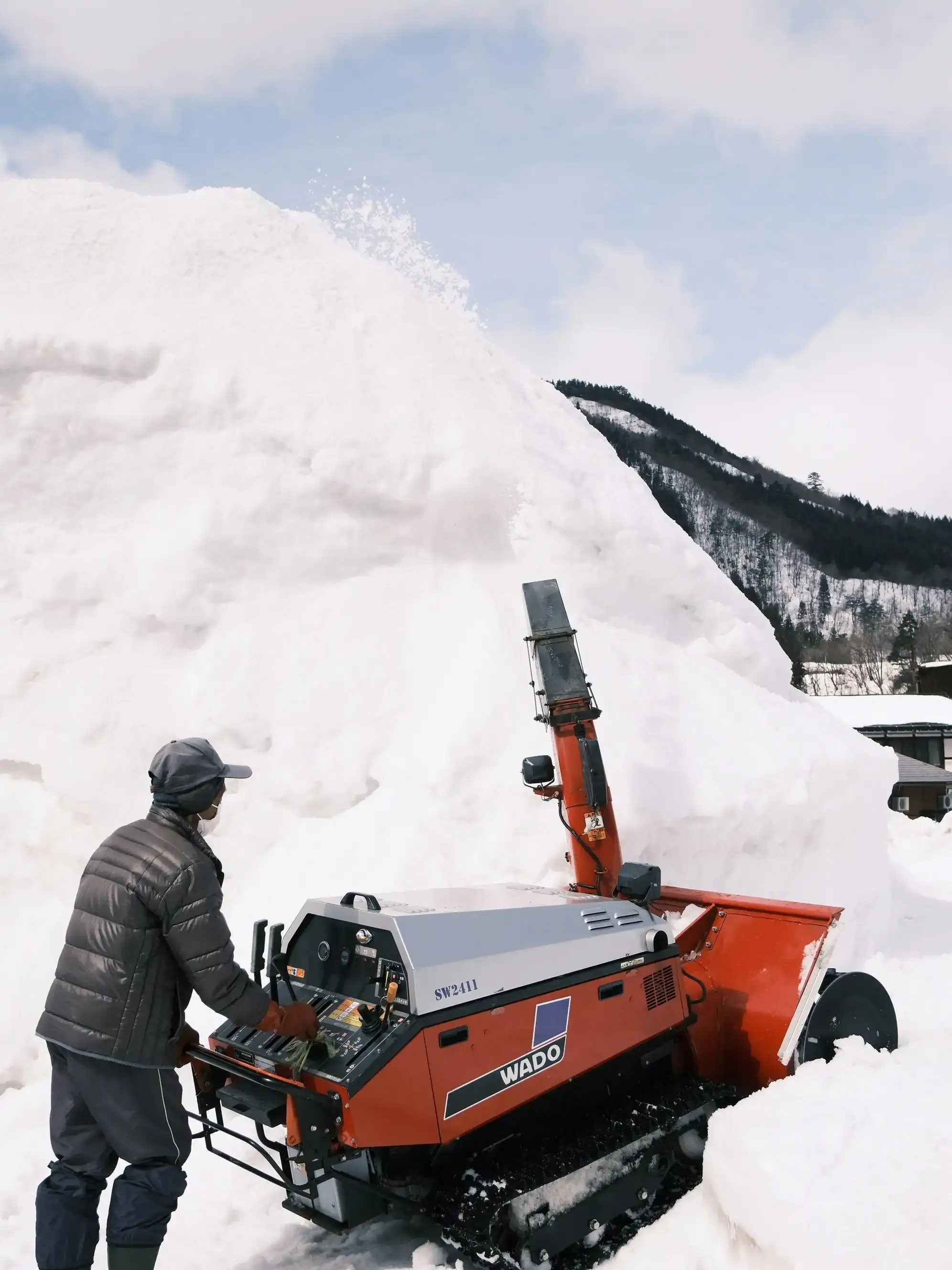 Snow removal