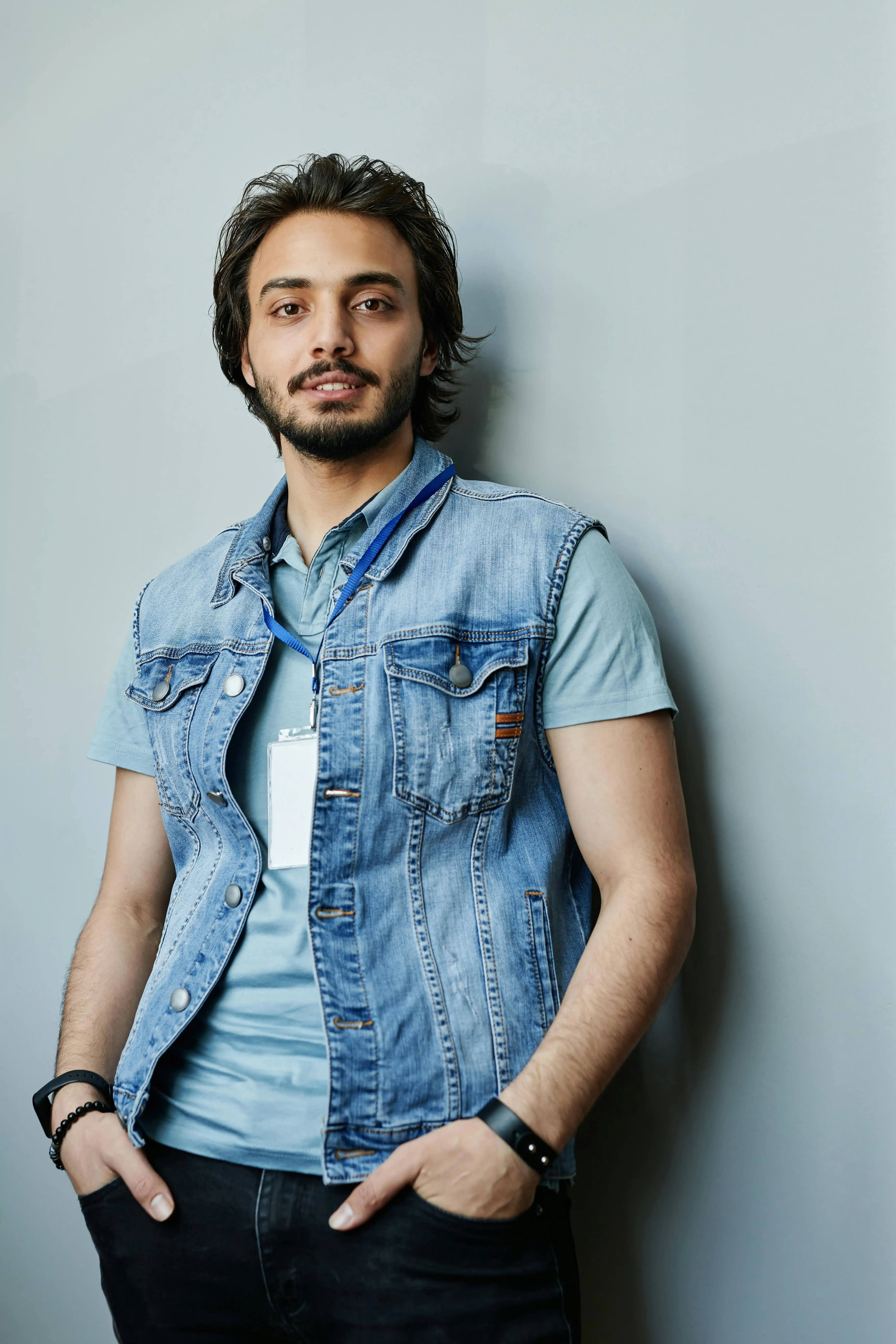 Men's Denim Overcoats, Jackets, Vests