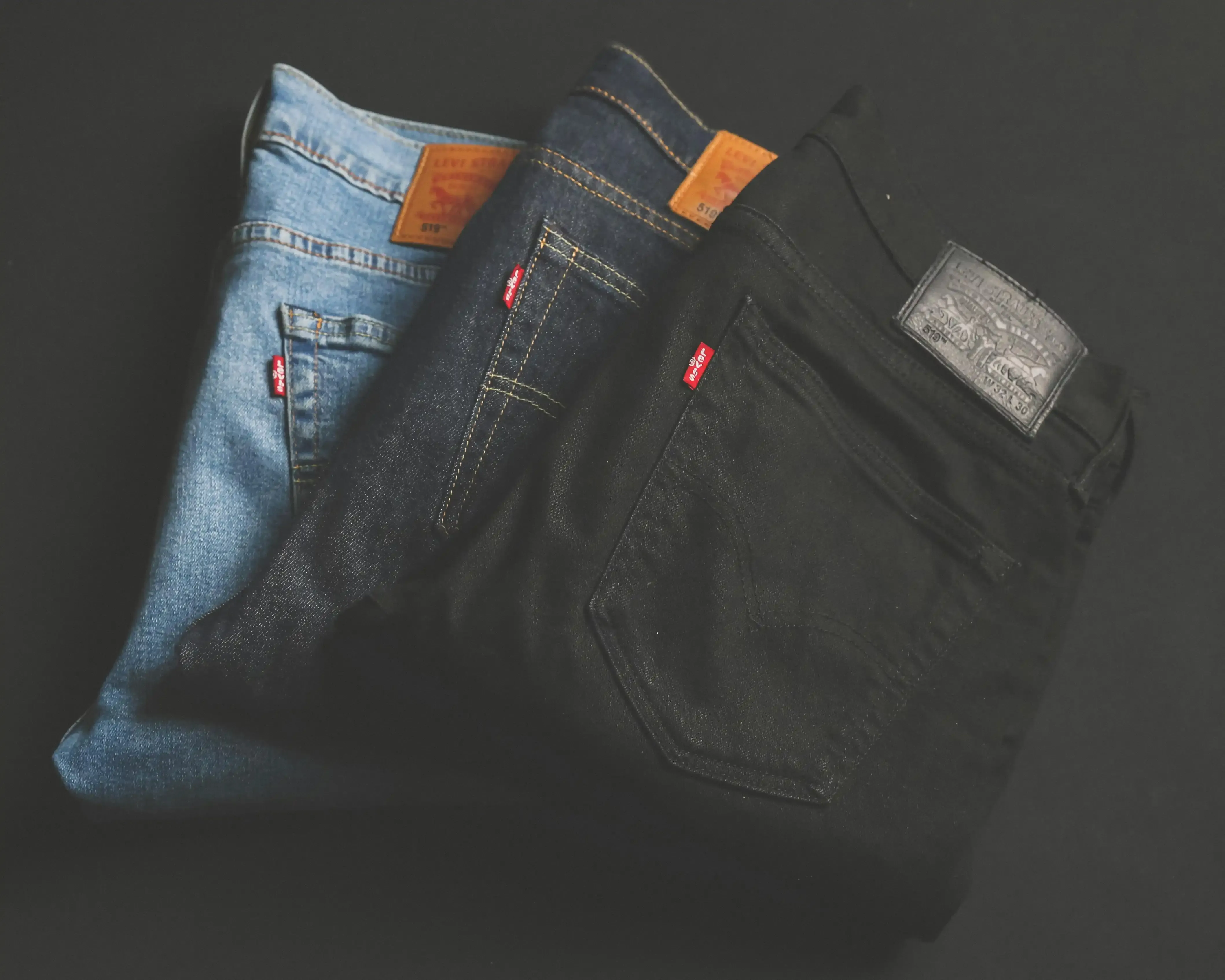 Men's Denim Pants, Trousers