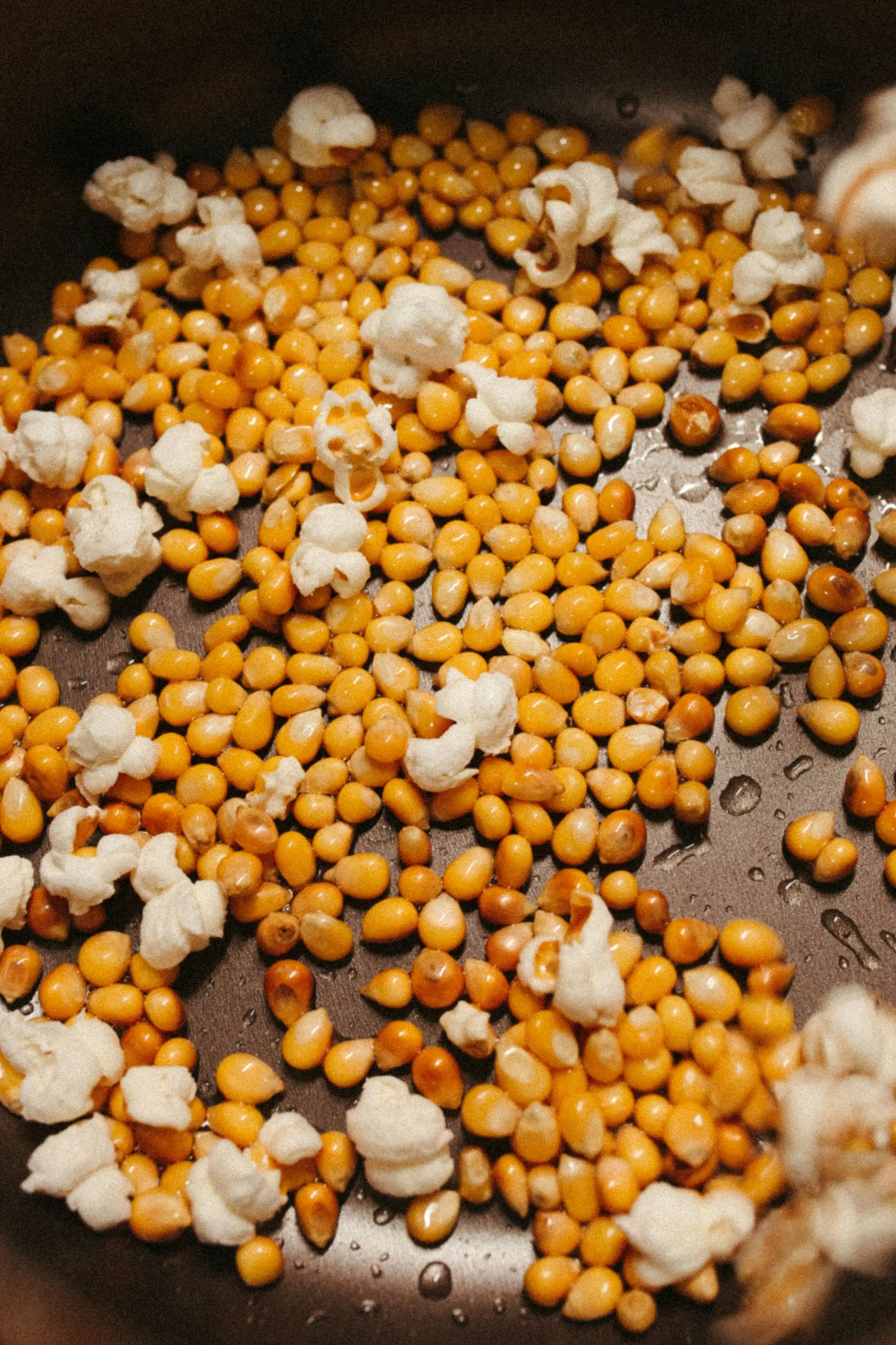 Processed Post-Consumer Materials Popcorns