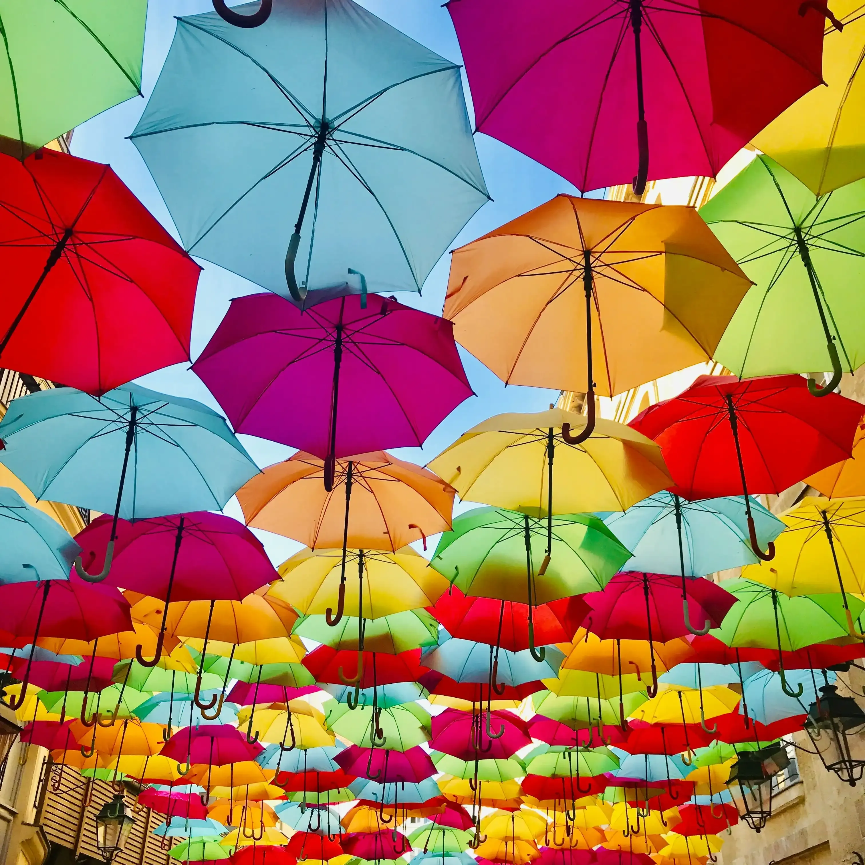 Umbrellas