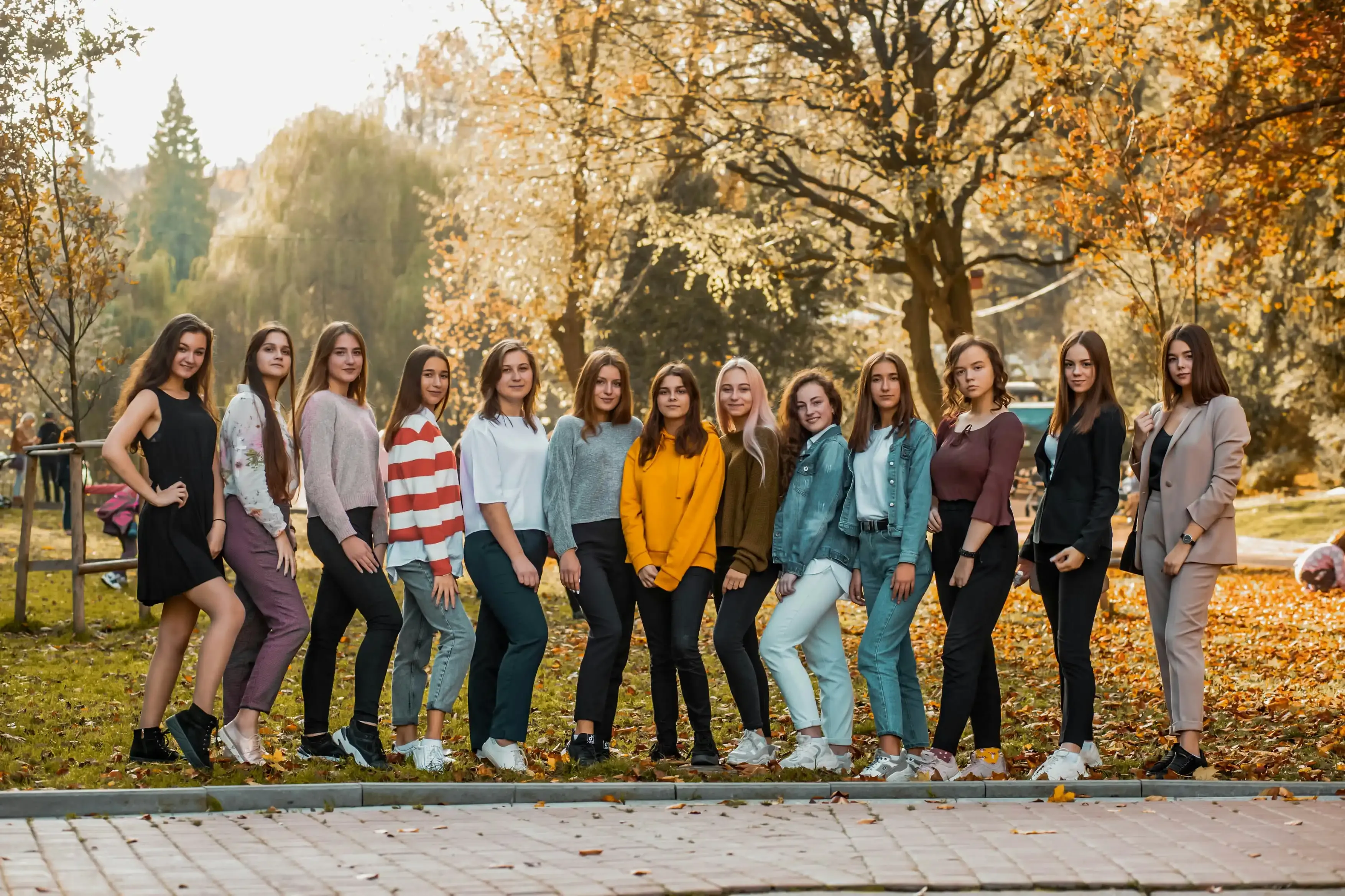 Women's Denim Apparel