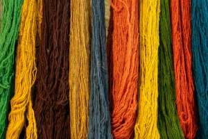 Dyed Fibers