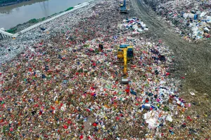 Processed Post-Consumer Materials Flakes