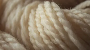 Undyed Fibers