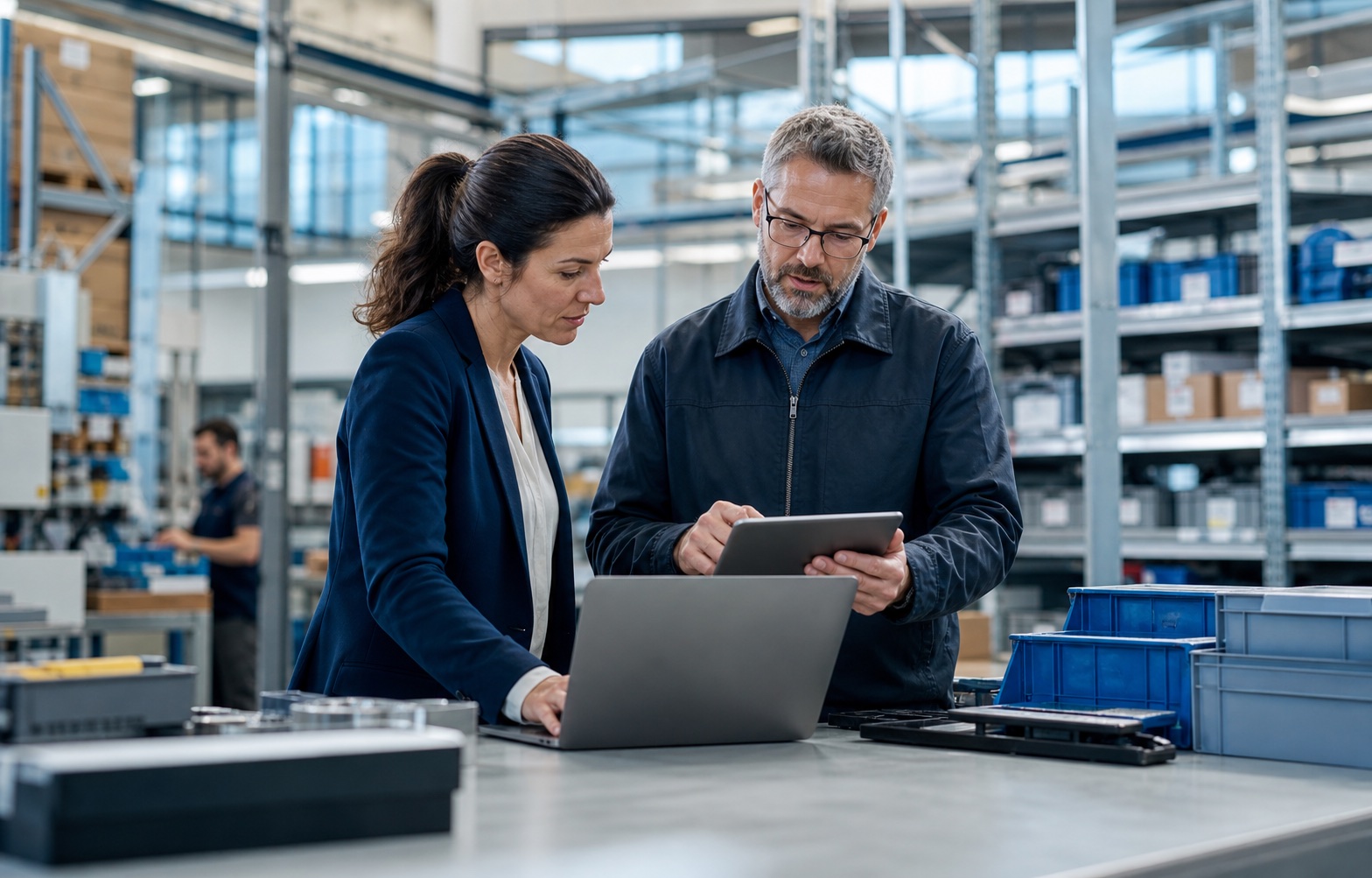 Software providers and data aggregators exchange structured records while preserving ownership, permissions, and system control.