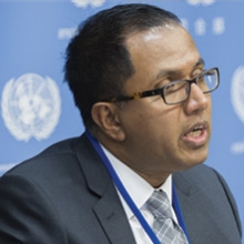 Portrait of Dr. Hamid Rashid