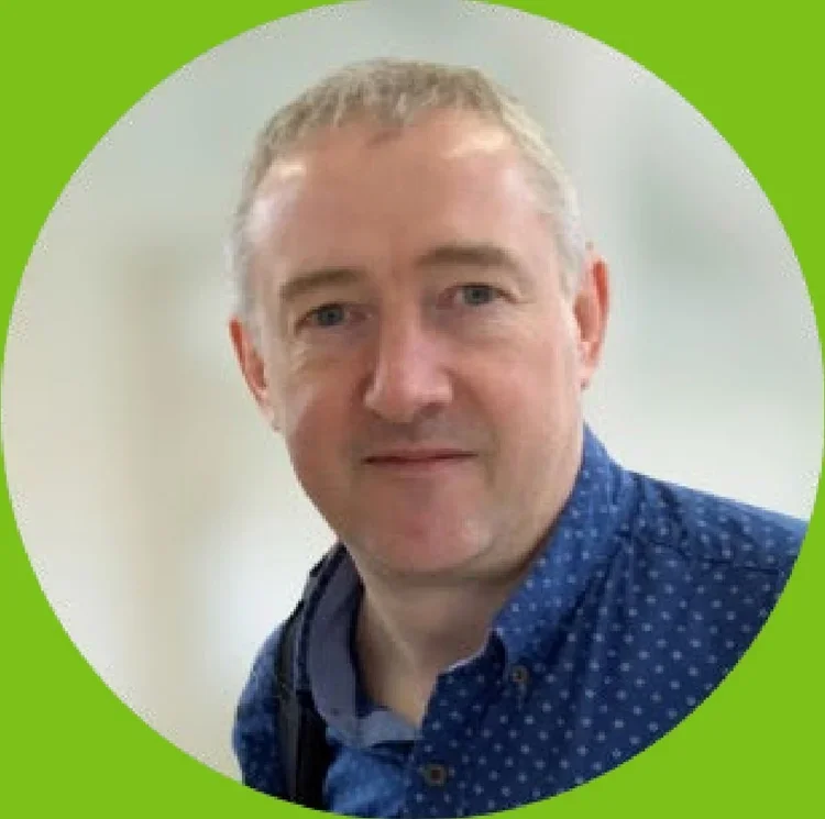 Portrait of Rob Shaw