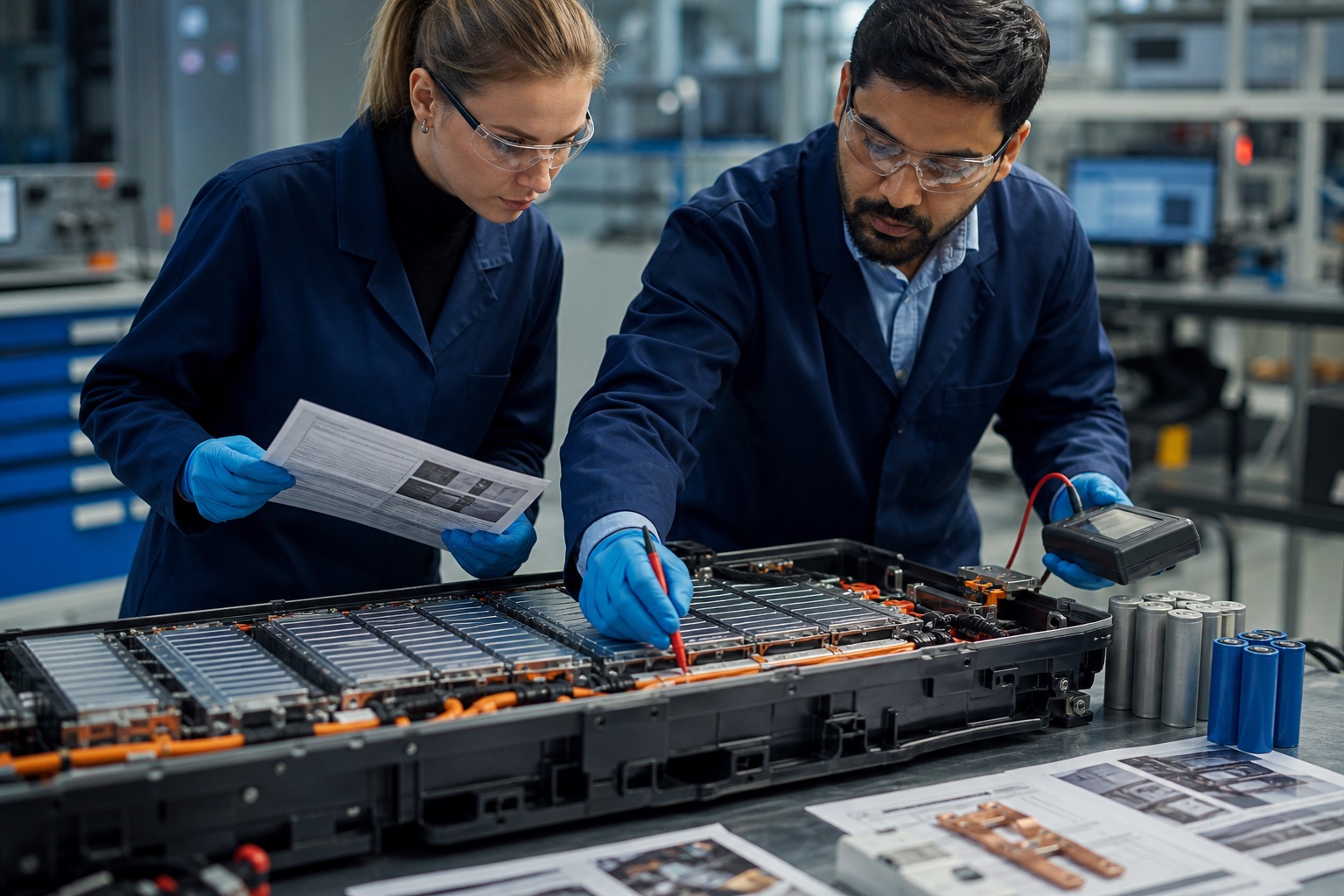 Govern product, material, facility, supplier, calculation, and evidence records behind battery requirements.