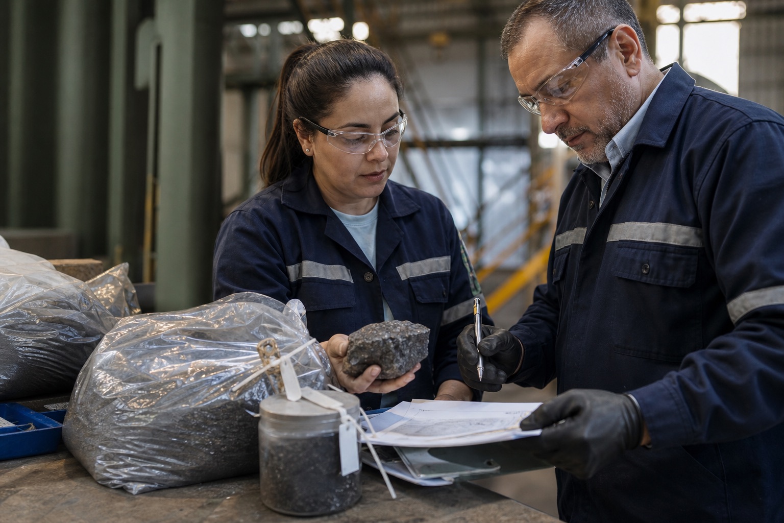 Maintain a reviewable record for tin, tantalum, tungsten, and gold supply-chain due diligence and supplier engagement.