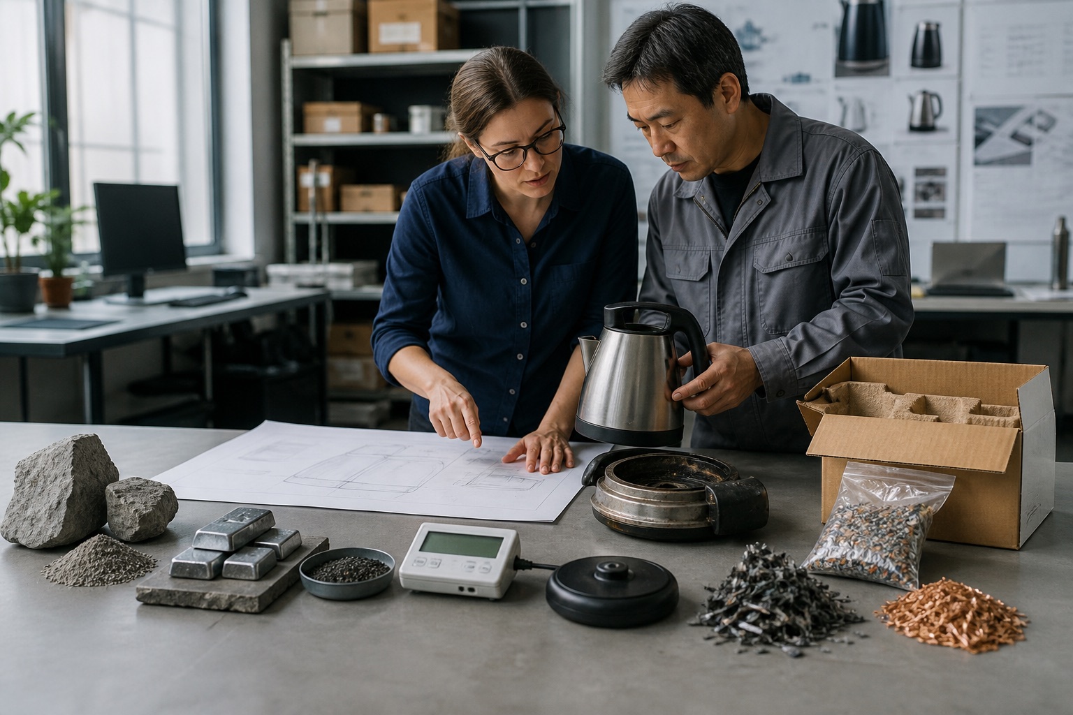 Connect product scope, bill of materials, lifecycle data, methods, calculations, review, and publication evidence.
