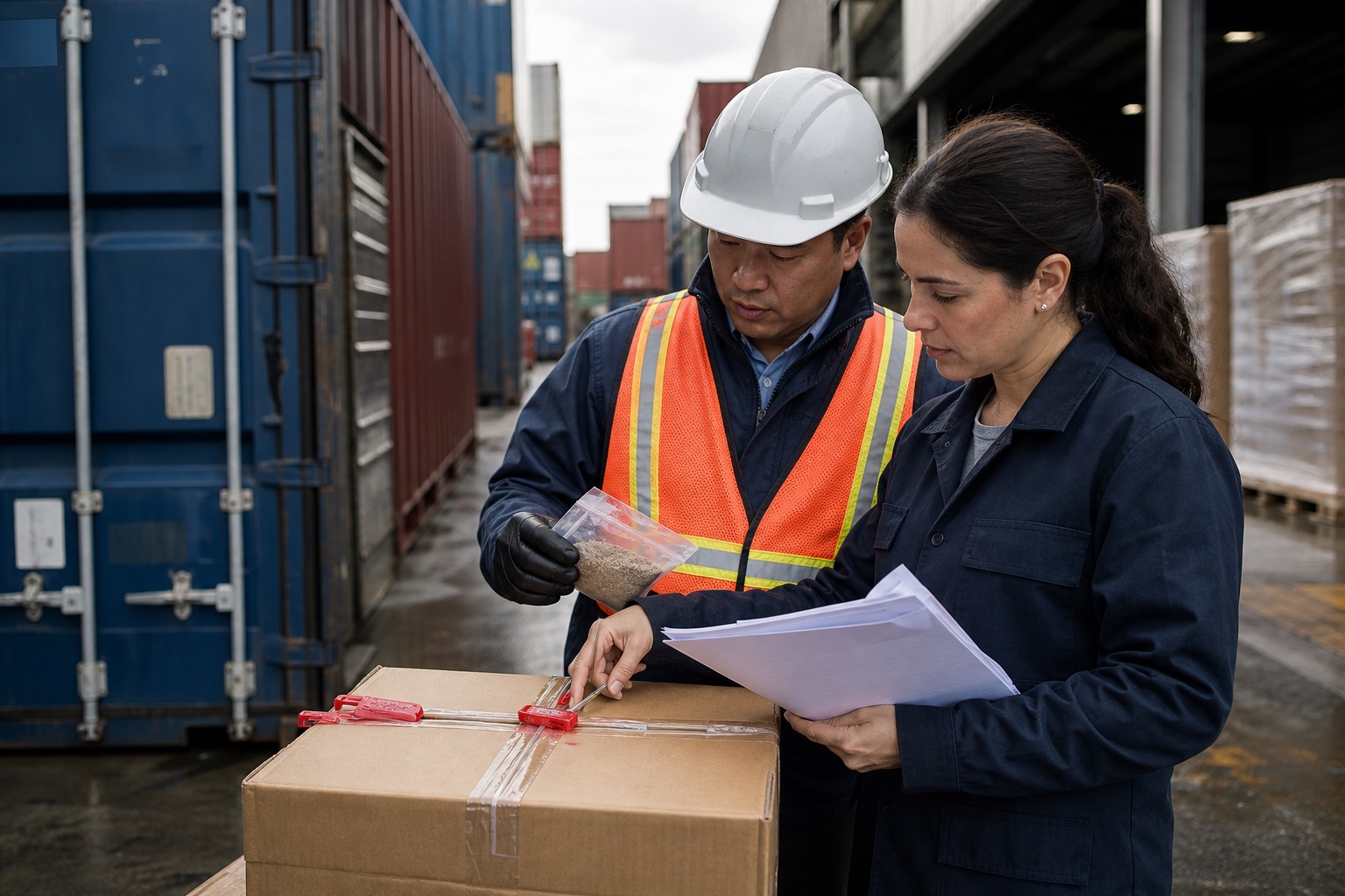 Connect shipment, product, facility, supplier, and material evidence for imports exposed to the UFLPA rebuttable presumption.