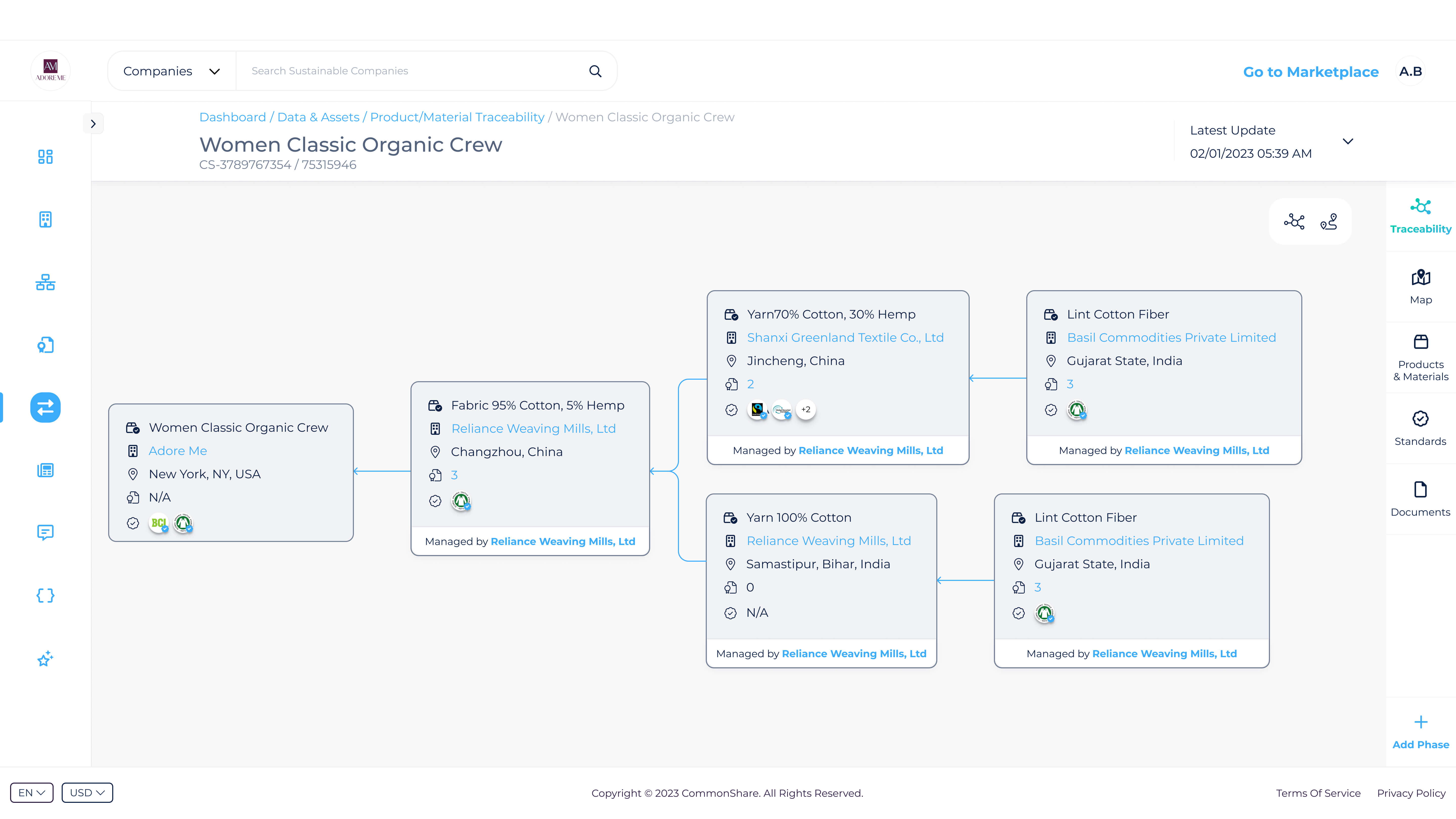 Navigate the Complexities of the German Supply Chain Act by Mapping and Monitoring Your Entire Supply Chain.